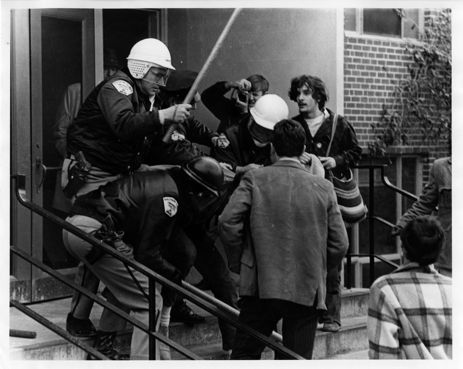 SIU student activism during the Vietnam War